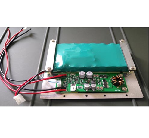 车载备用供电系统控制器